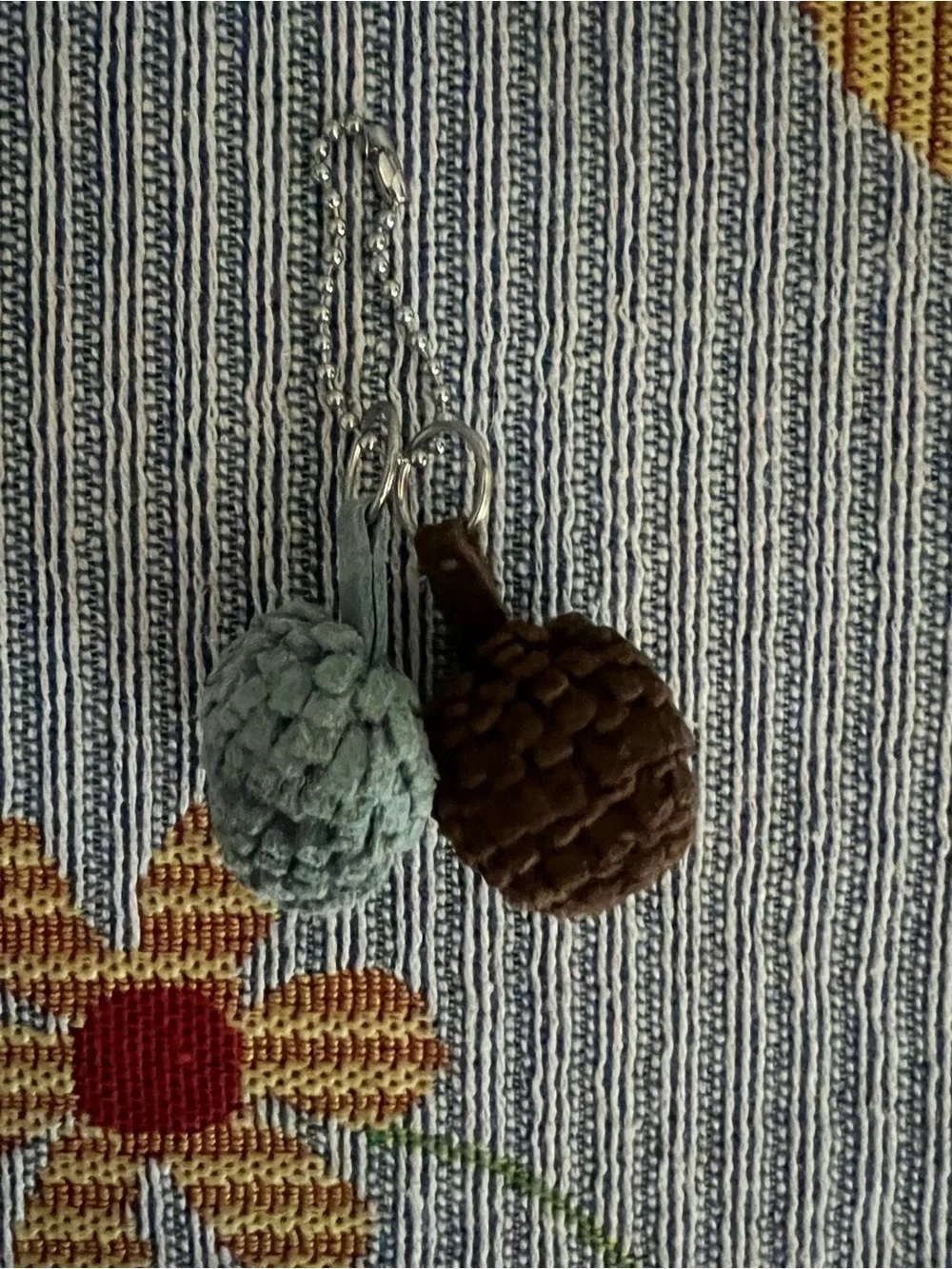 COACH Mini Pom-Pom Bag Charms from the 2016–2019 Era